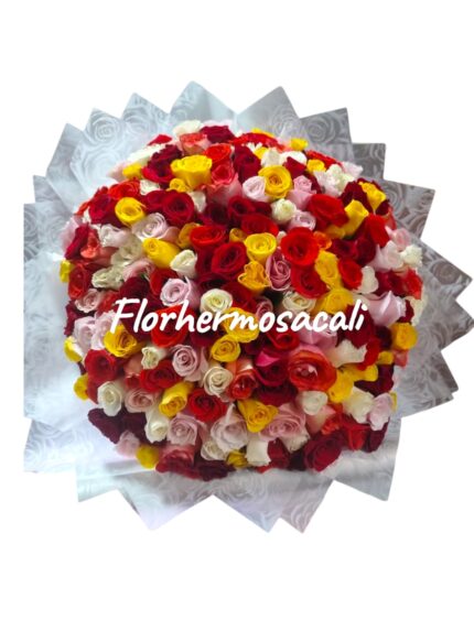 HERMOSO BOUQUETS TIPO BUCHON