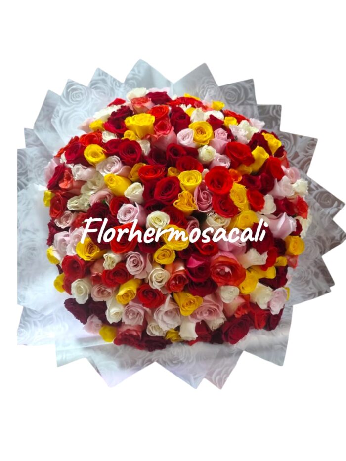 HERMOSO BOUQUETS TIPO BUCHON